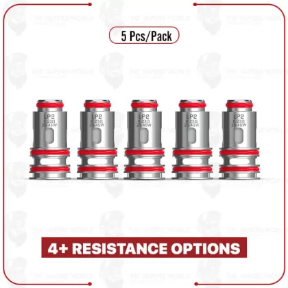 SMOK RPM 4 Replacement Coils – 5PK - Thevapersworld