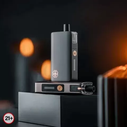 DotMod DotPod MAX Pod Vape Kit - Colour#Black>Royal Blue>Silver>Gunmetal>Purple>Red>Tiffany