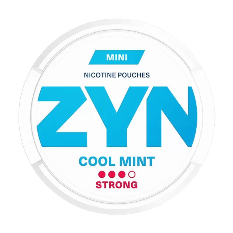 Cool Mint Mini ZYN Nicotine Pouches - X-Low 1.5mg - Vapeshop Co - Image 2