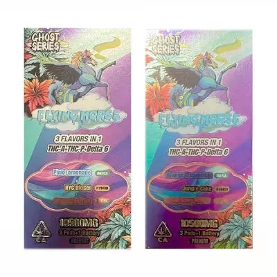 Flying Horse Ghost Series 3 Flavors in 1 Disposable 10500MG