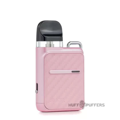 Smok Novo Master Box Pod System - Black Carbon Fiber, Pale Pink