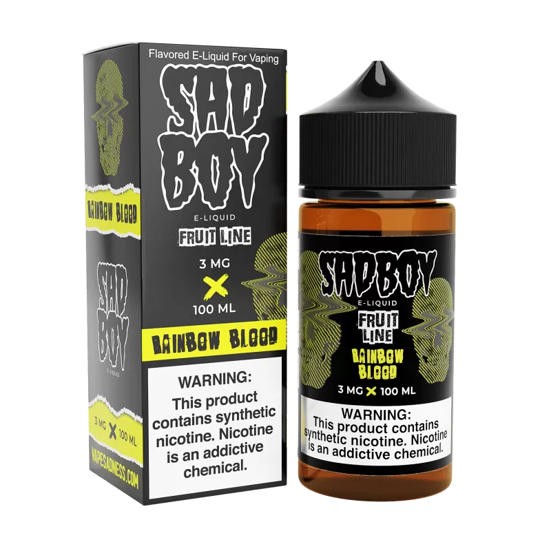 SADBOY E-Liquid - Rainbow Blood 100ML - Fruit Line Series