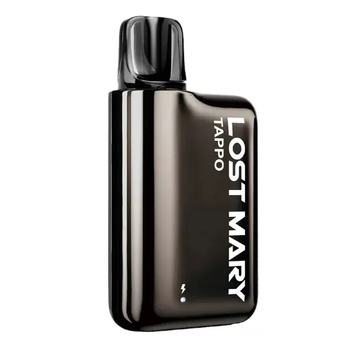 Lost Mary Tappo Prefilled Pod Vape Kit - Blue Green + Lemon Lime Pre-filled Pod, Dark Bronze + Blueberry Sour Raspberry Pre-filled Pod - Image 3