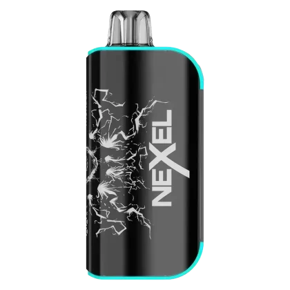Nexel Thunder 15K Prefilled Pod Kit - Flavour#Mr Blue>Pink Lemonade>Kiwi Passion Fruit Guava>Cherry Sour Raspberry>Triple Mango>Blue Razz Lemonade>Pineapple Ice>Cola Ice>Blue Sour Raspberry>