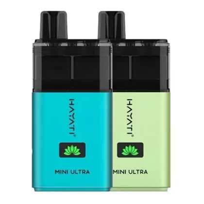 Hayati Mini Ultra 1500 Puffs Prefilled Pod Kit – Box of 5