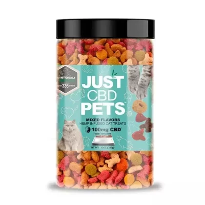 JustCBD – JustPets Cat Treats