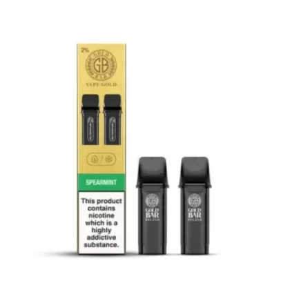 Gold Bar Reload Prefilled Pod 2 Pack – Spearmint