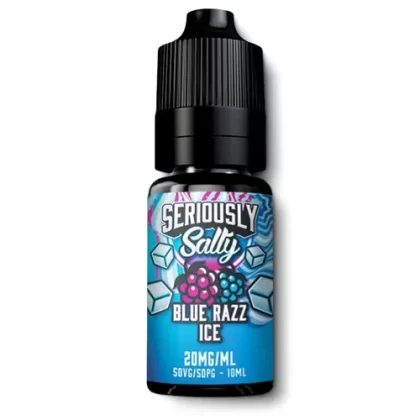 Blue Razz Ice by Seriously - Ecigarettedirect Co