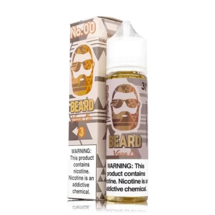 No. 00 Cappuccino Tobacco by Beard Vape Co 60ml - 3MG