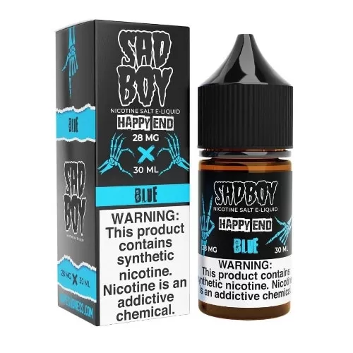 Sadboy Salt E-Liquid – Blue 30ml