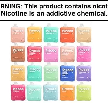 EB CREATE PI9000 DISPOSABLE VAPE – 9000 PUFFS 19ML - Vapejuice
