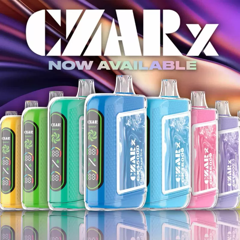 CZAR CX15000 CX15K Disposable Device – 15000 Puffs - Iceberg
