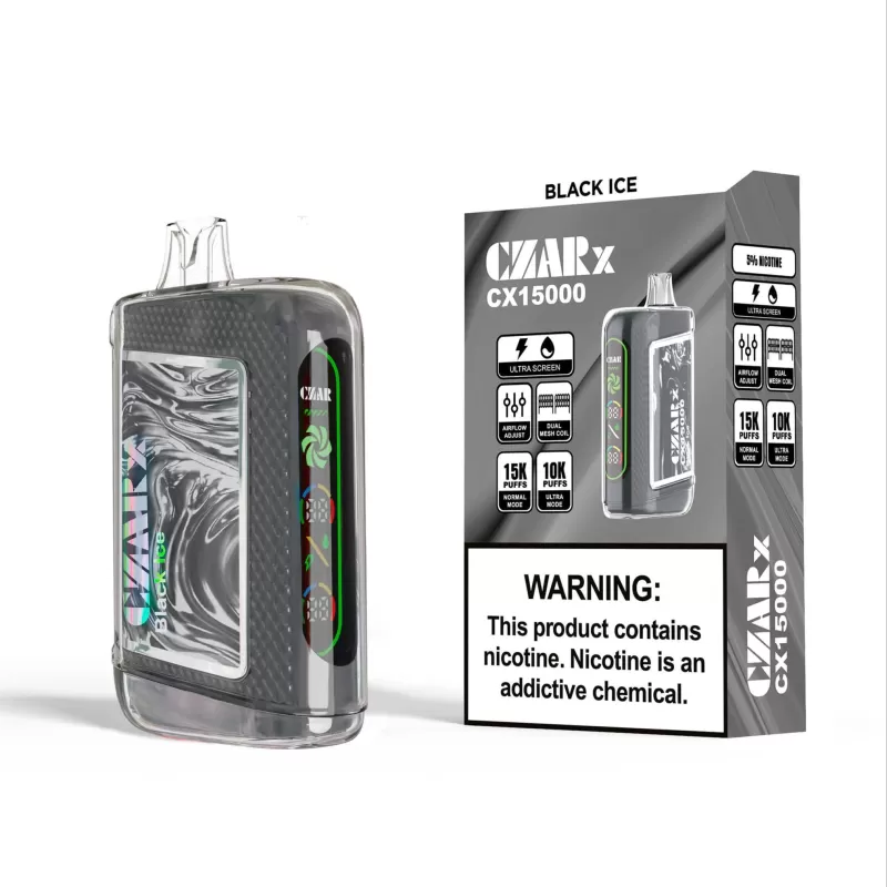 CZAR CX15000 CX15K Disposable Device – 15000 Puffs - Iceberg - Image 2