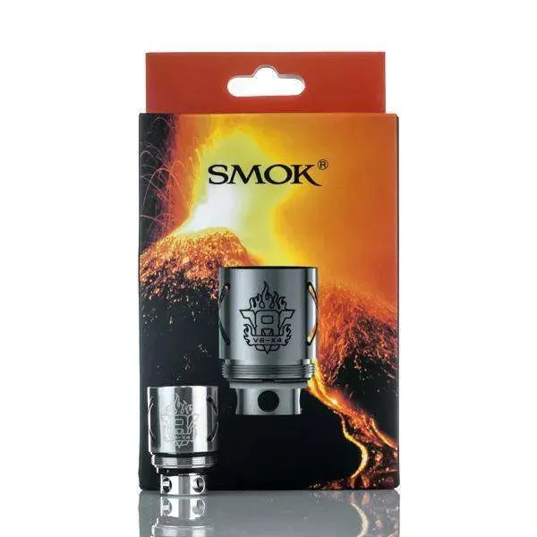SMOK TFV8 Replacement Coil (DISCONTINUED) - One Coil - V8 Turbo RBA Head - Image 2