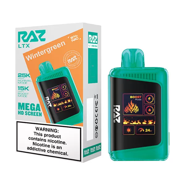 RAZ LTX 25K Disposable Vape | 25000 Puffs - Image 3