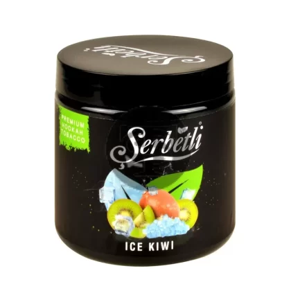 Serbetli Premium Hookah Tobacco 250g Ice Kiwi - Ejuicewarehouse