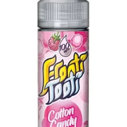 COTTON CANDY E LIQUID BY FROOTI TOOTI 160ML 70VG