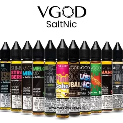 VGOD Saltnic 30ml Vape E-Juice – Best Vape Kits UAE - Vapesmokezone