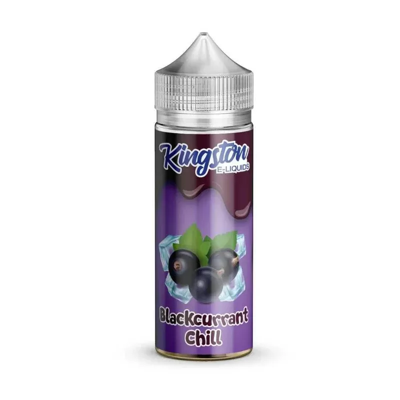 Kingston Blackcurrant Chill 100ML