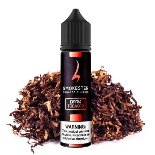 Smokester Dark Tobacco Vape Juice – 60mL - Vape Product; Vape Product, Vape Product