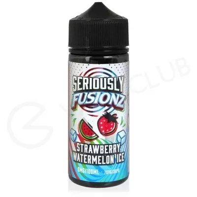 Strawberry Watermelon Ice Shortfill E-Liquid by Seriously Fusionz 100ml - Ecigpremium