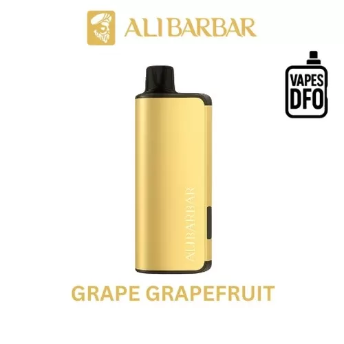 Grape Grapefruit – ALIBARBAR INGOT - Non-rechargeable / Extra Large / ALIBARBAR / Grape / Grape Fruit