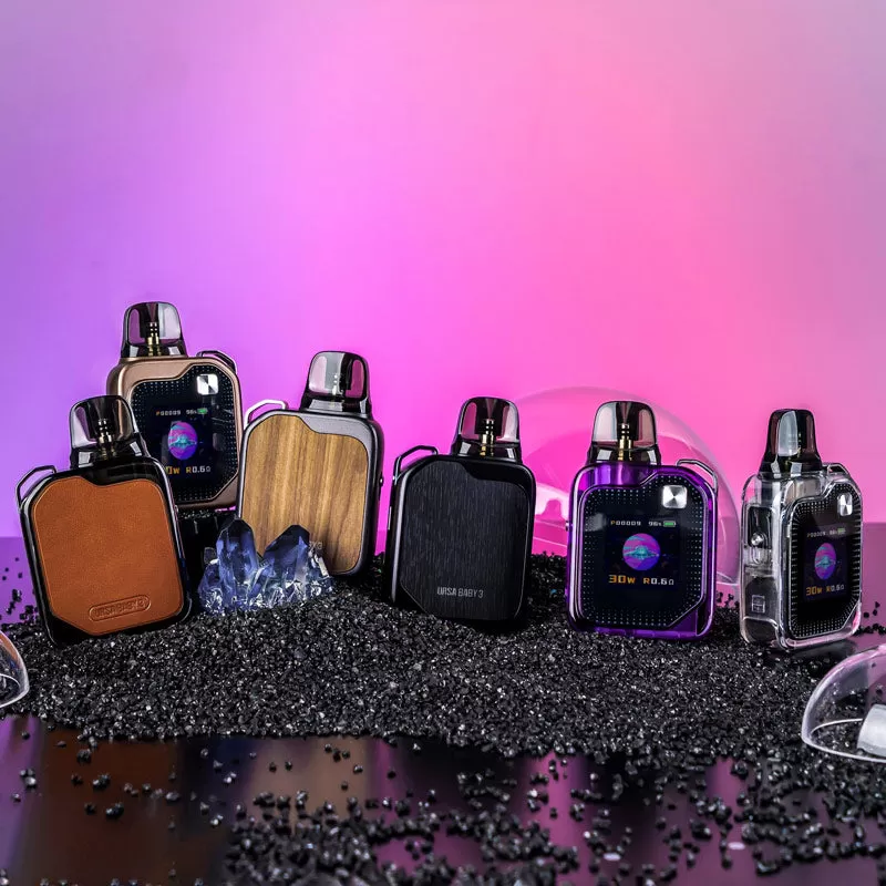 Lost Vape Ursa Baby 3 Pod Kit 1000mAh - Shadow Mocha - Image 3