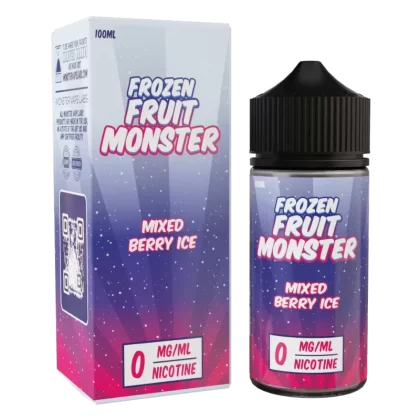 Frozen Fruit Monster Mixed Berry Ice 100ml Vape Juice - Eightvape