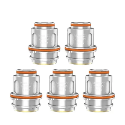 Geekvape Z Series Coil for Z (Zeus) Tank,Obelisk Tank,Obelisk 120FC kit,Obelisk 200 kit,Z Sub Ohm 2021 Tank,Z Sub Ohm SE Tank (5pcs/pack) - Z1 0.4ohm