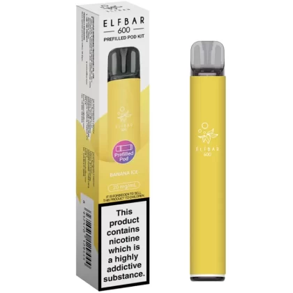 Elf Bar 600 Pod Kit - Cherry Cola