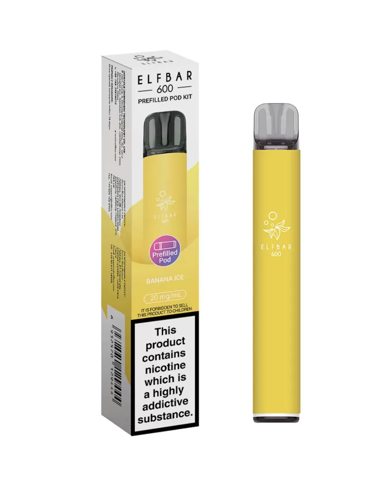 Elf Bar 600 Pod Kit - Cherry Cola - Image 2