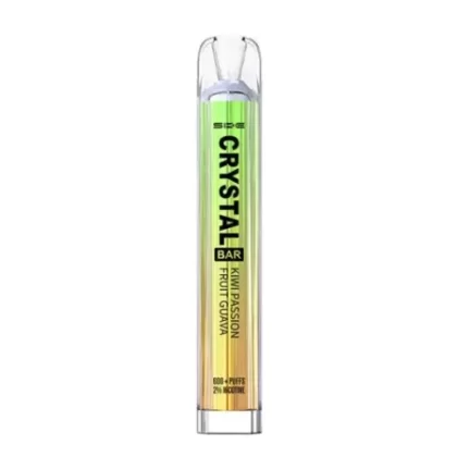 SKE Crystal Disposable Vape Bar – Kiwi Passionfruit Guava