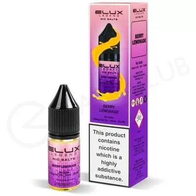 Berry Lemonade Nic Salt E-Liquid by Elux Legend - Ecigpremium