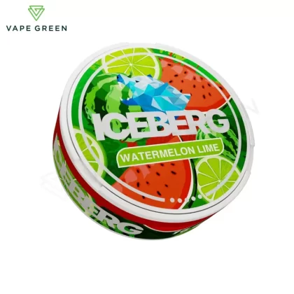 Watermelon Lime Nicotine Pouches by Iceberg