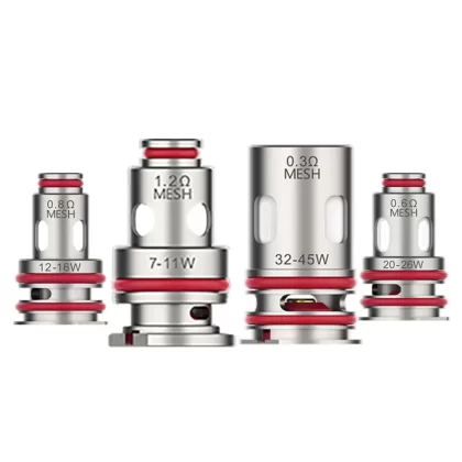 GTX MESH COIL - 0.2 Ohms Mesh, 0.3 Ohms Mesh; Single, Pack of 5