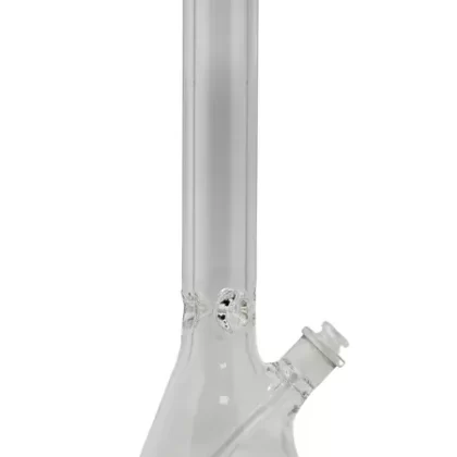 WP 109 – 18″ Clear Beaker Glass Water Pipe