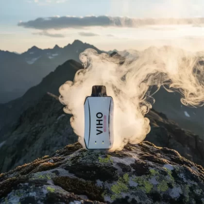 VIHO Turbo 10K - Strawmelon Icy - Skullvaping