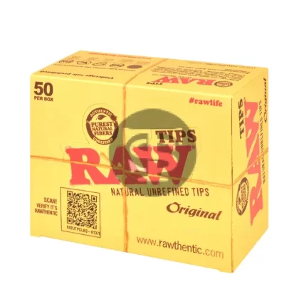 RAW Filter Tips 50 Packs of 50