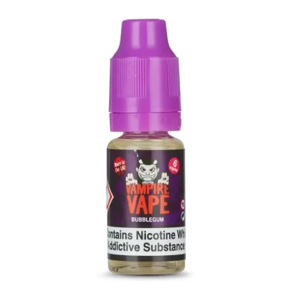 Bubblegum E-Liquid by Vampire Vape (10ml) - 6mg
