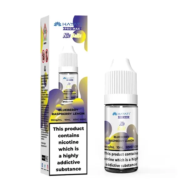 Hayati Pro Max Blueberry Raspberry Lemon Nic Salt E-Liquid