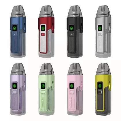 Vaporesso Luxe X2 Pod System – 40W - Color#Night Black>Navy Blue>Avocado Green>Ruby White>Wasp Yellow (267D2D)
