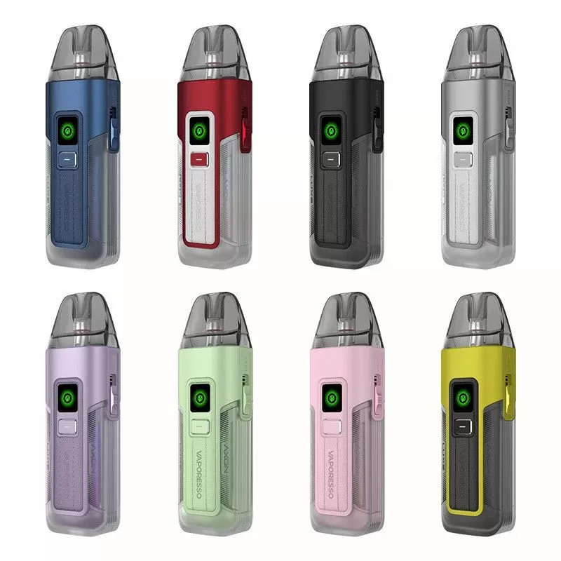 Vaporesso Luxe X2 Pod System – 40W - Color#Night Black>Navy Blue>Avocado Green>Ruby White>Wasp Yellow (267D2D)