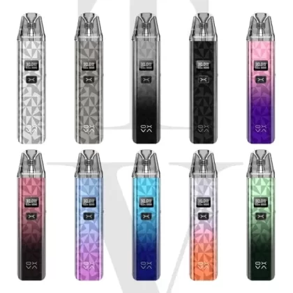 OXVA XLIM CLASSIC EDITION POD VAPE KIT - Select Your Colour#BLACK>GUNMETAL>SILVER>BLACK PINK>BLACK SILVER>GRADIENT BLUE>GRADIENT GREEN>ORANGE SILVER>PINK BLUE>PURPLE PINK>Blackcurrant Passio
