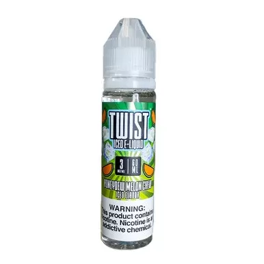 Iced Honeydew Melon Chew Twist 60mL