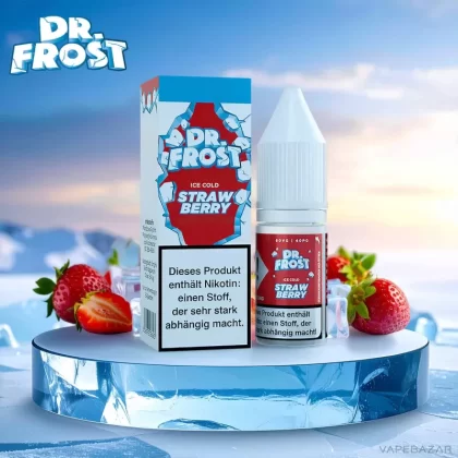 Dr. Frost Ice Cold – Nic Salt – Strawberry - Vapebazar