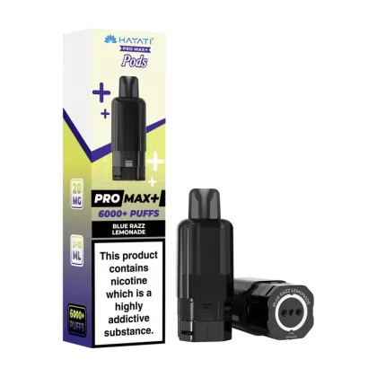 Blue Razz Lemonade Hayati Pro Max+ Refill Pack - 5mg - Vape Product (31A681)