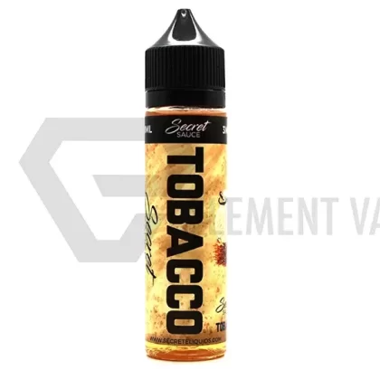 TOBACCO by Secret Sauce E-Liquids – 60mL