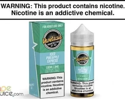 ICED PINEAPPLE EXPRESS BY VAPETASIA 60ML/100ML - Vapejuice