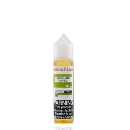 Mister E-Liquid - Absolute Apple - 60ml - 12mg