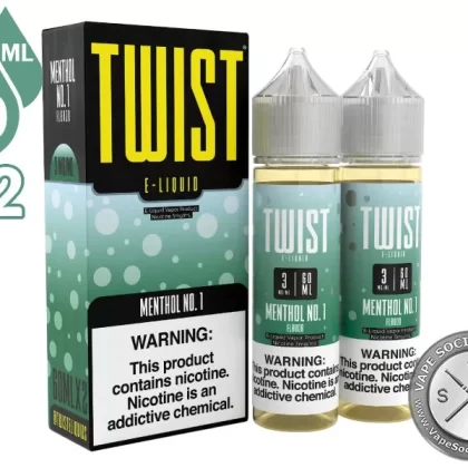 Menthol No. 1 by Twist 120ml